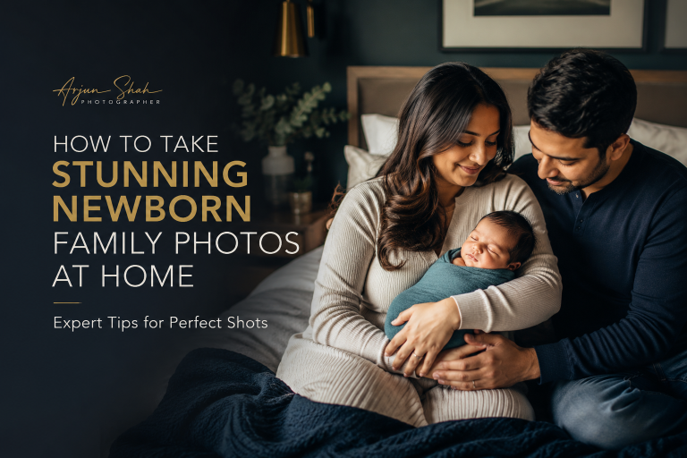 newborn family photoshoot