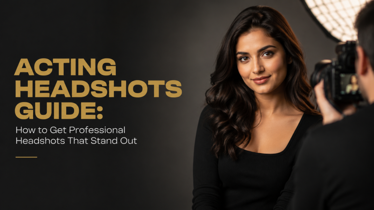 Acting Headshots Guide